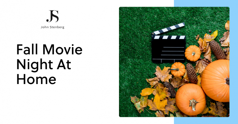 Fall Movie Night at Home